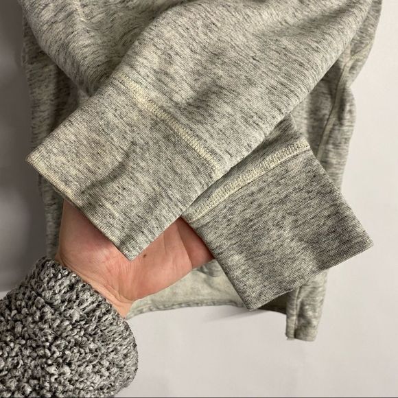 Adidas x Reigning Champ cream Heather Pullover Sweater Long Sleeve-Small - Picture 4 of 9